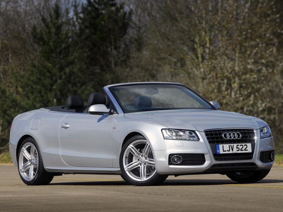  Audi A5 Cabriolet 2.0T S-Line 2009 года  (UK) (фото 1 из 6)